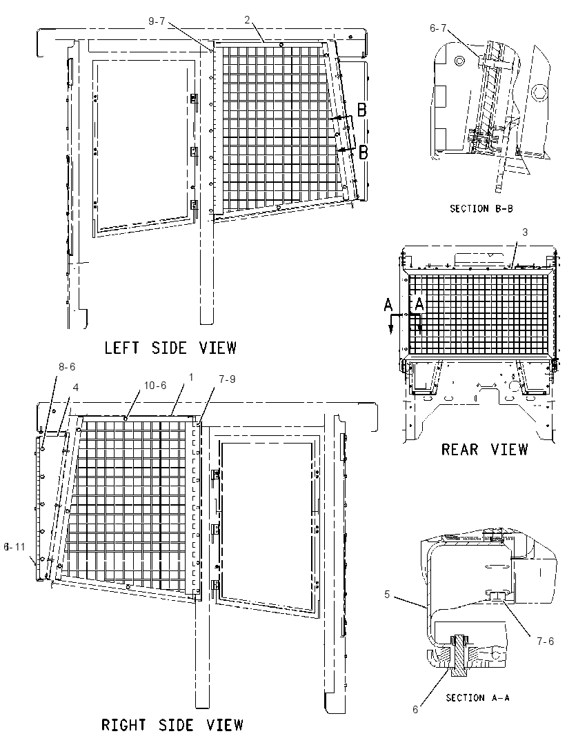 SCREEN GP-CAB 2219193 CAT