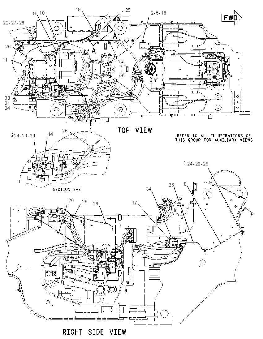 Трубопроводы диагностические 2111937 CAT