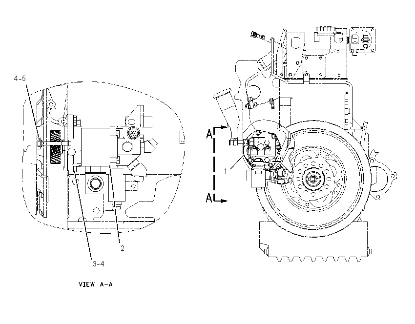 PUMP & MTG GP-BRAKE & HYD FAN 2033898 CAT