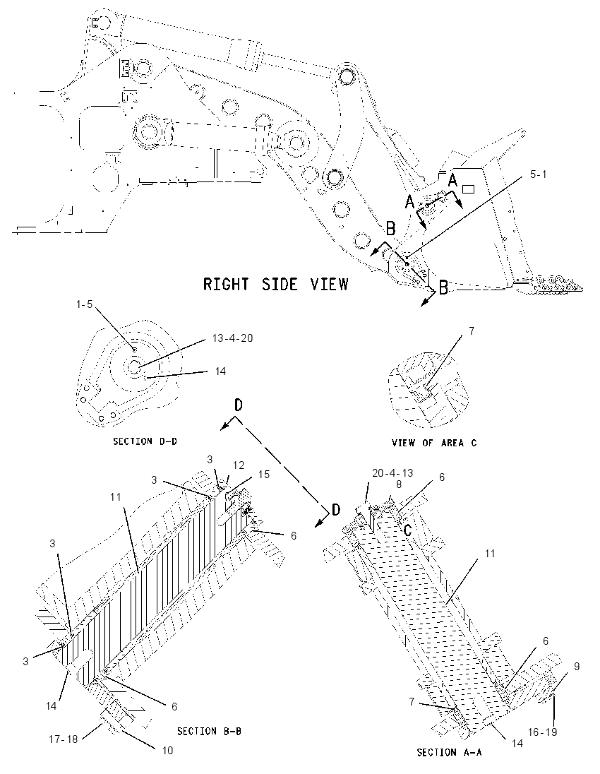 PIN & SEAL GP-LINKAGE 2065019 CAT