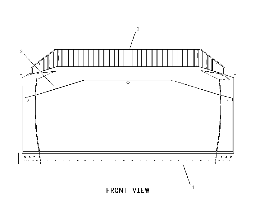 BLADE AS-SEMI-UNIVERSAL 1021938 CAT