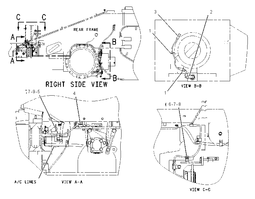 WIRING GP-ELECTRIC CLUTCH 1916802 CAT
