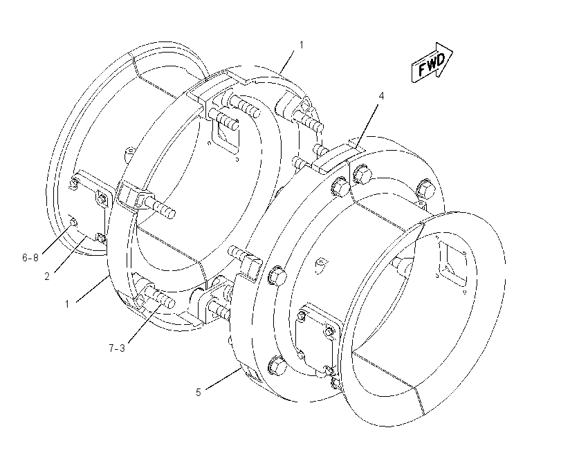 GUARD GP-FINAL DRIVE 2173205 CAT