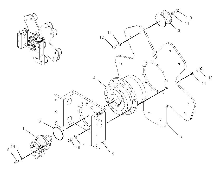 DRIVE GP-DRUM 2054950 CAT