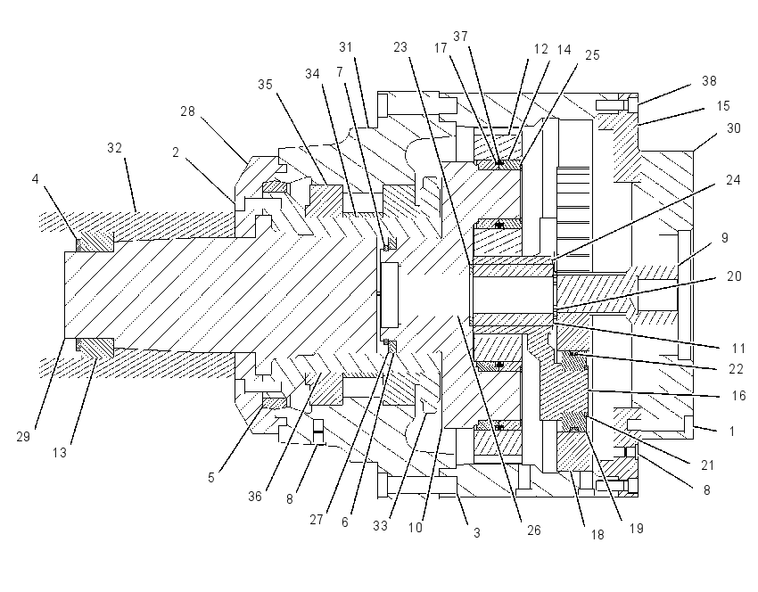 GEAR GP-AUGER DRIVE 3533324 CAT