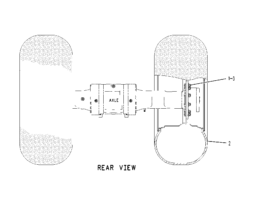 WHEEL & MTG GP-DRIVE 2034717 CAT