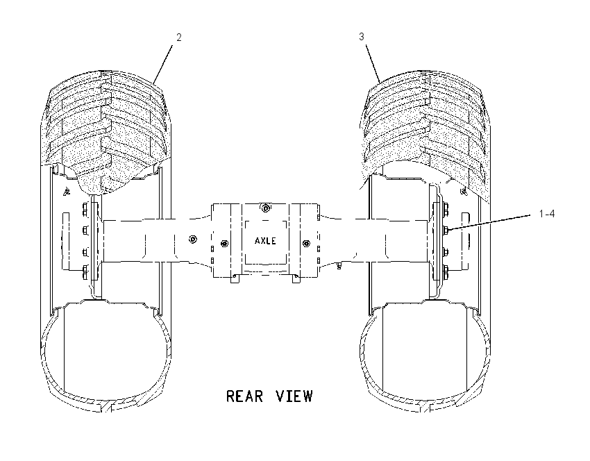MOUNTING GP-WHEEL 2684033 CAT
