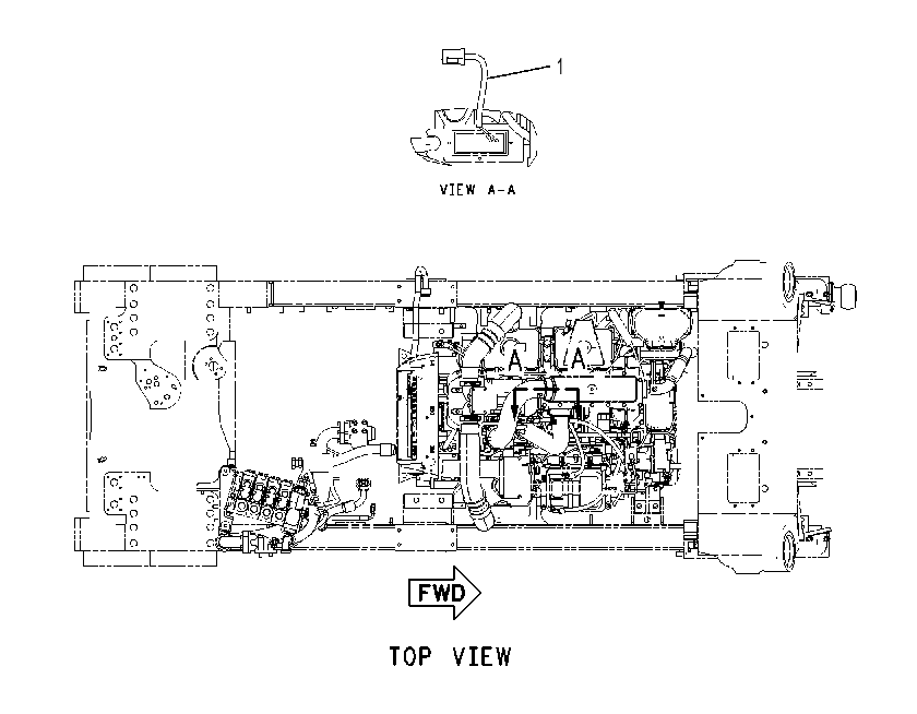 FAN AR-REVERSIBLE 1963605 CAT