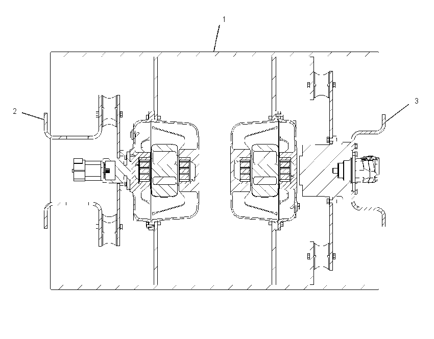 DRUM GP-DRIVE & VIBRATORY 2034733 CAT
