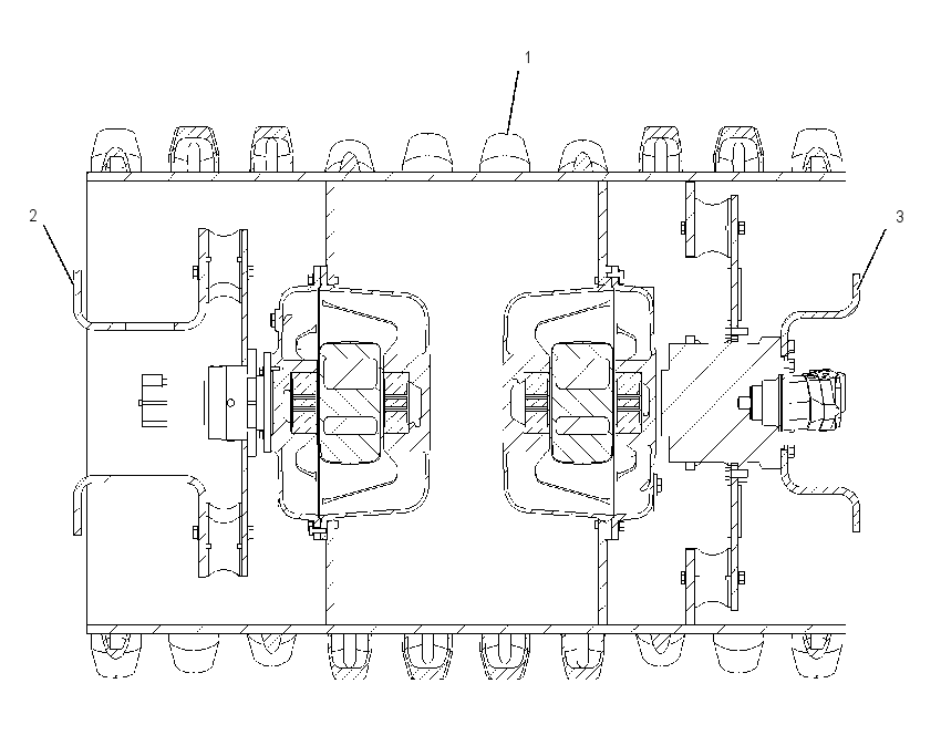 DRUM GP-DRIVE & VIBRATORY 2034734 CAT