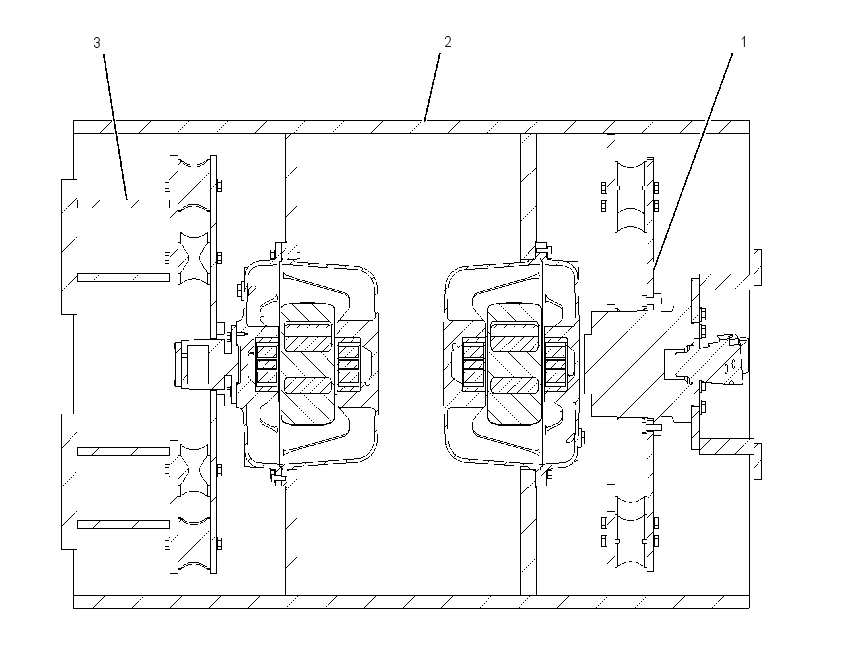 DRUM GP-DRIVE & VIBRATORY 2034736 CAT