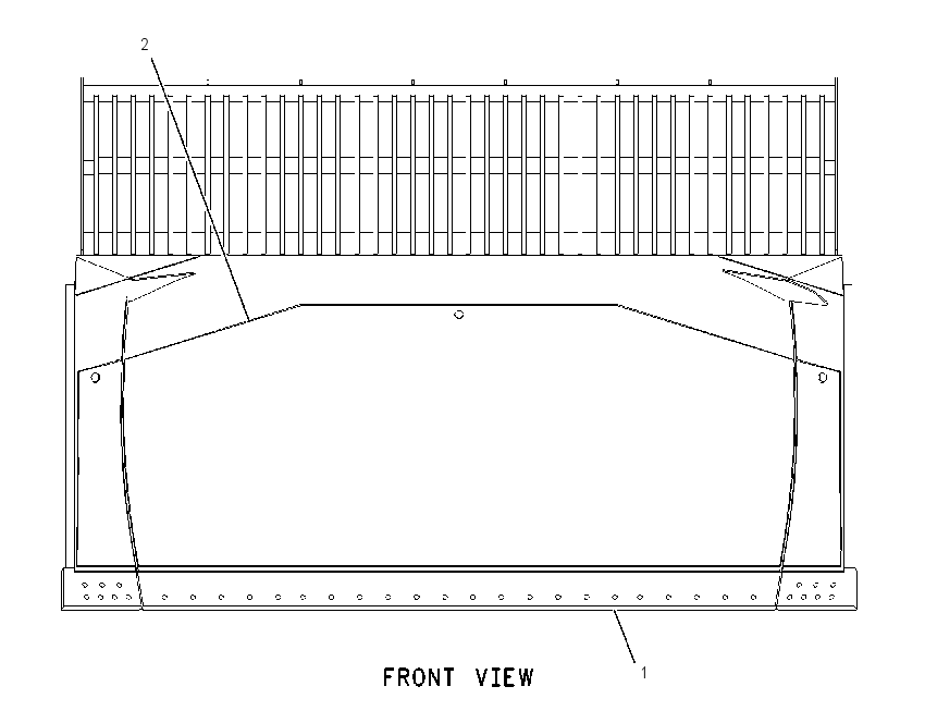 BLADE AS-SEMI-UNIVERSAL 4Z9366 CAT