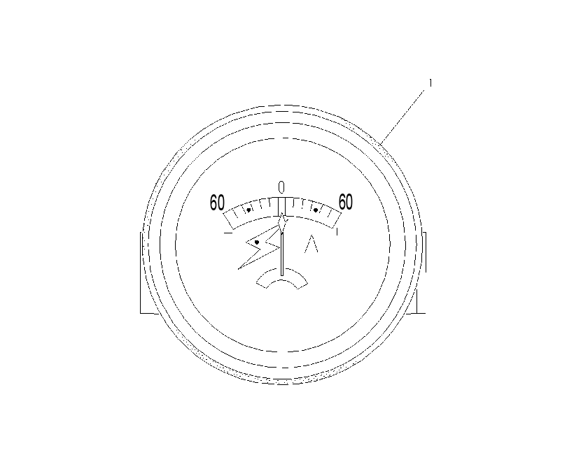AMMETER GP 2395533 CAT