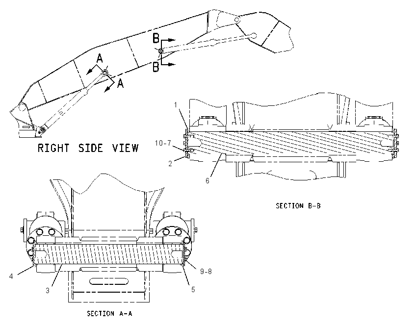 PIN GP-EXCAVATOR 2224367 CAT
