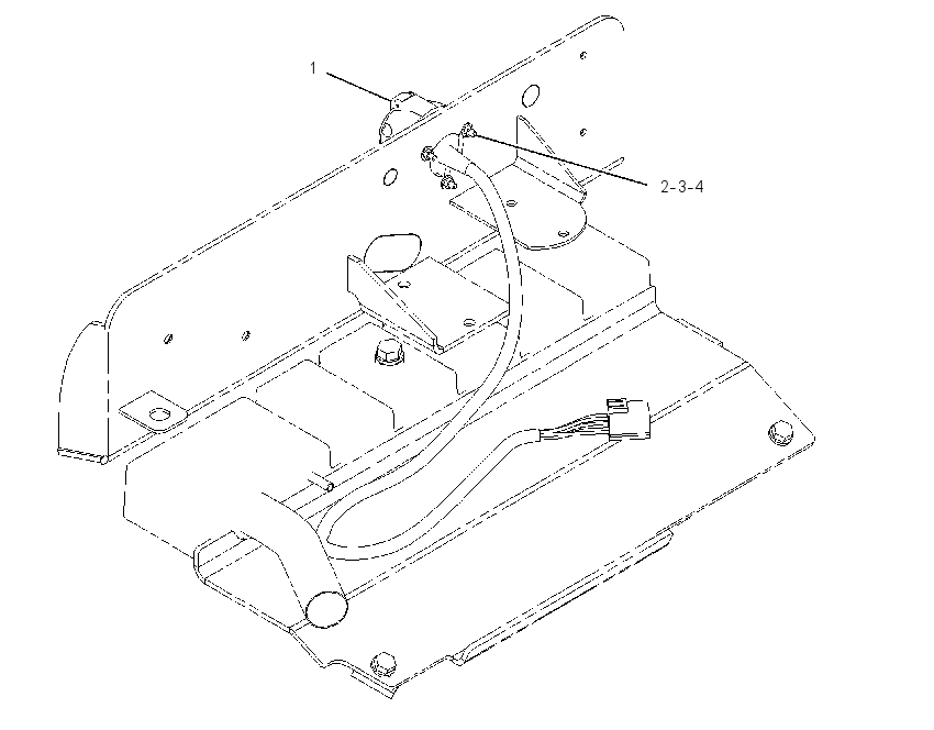 WIRING GP-TRAILER 2094007 CAT