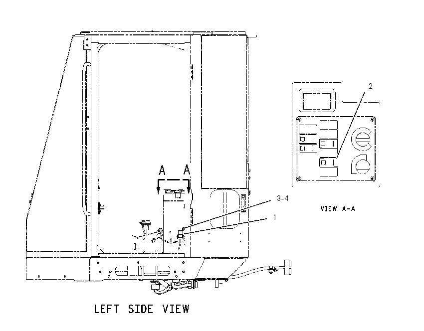 DEFROSTER GP-CAB 2075948 CAT