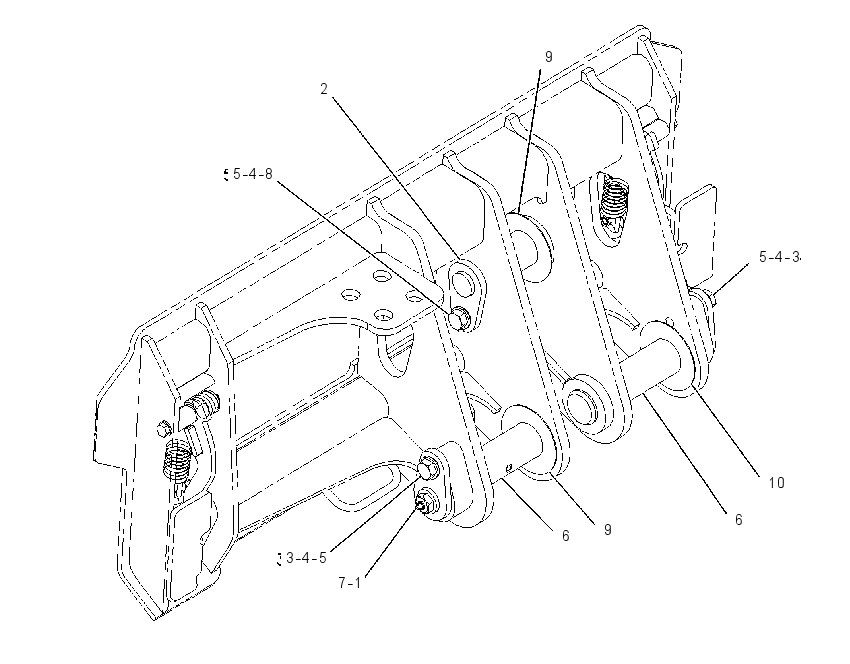 PIN GP-COUPLER 2165301 CAT