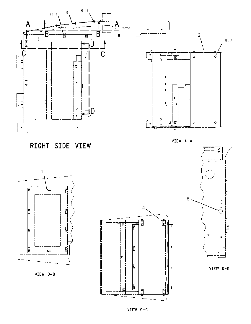 PANEL GP-ACCESS 1988964 CAT