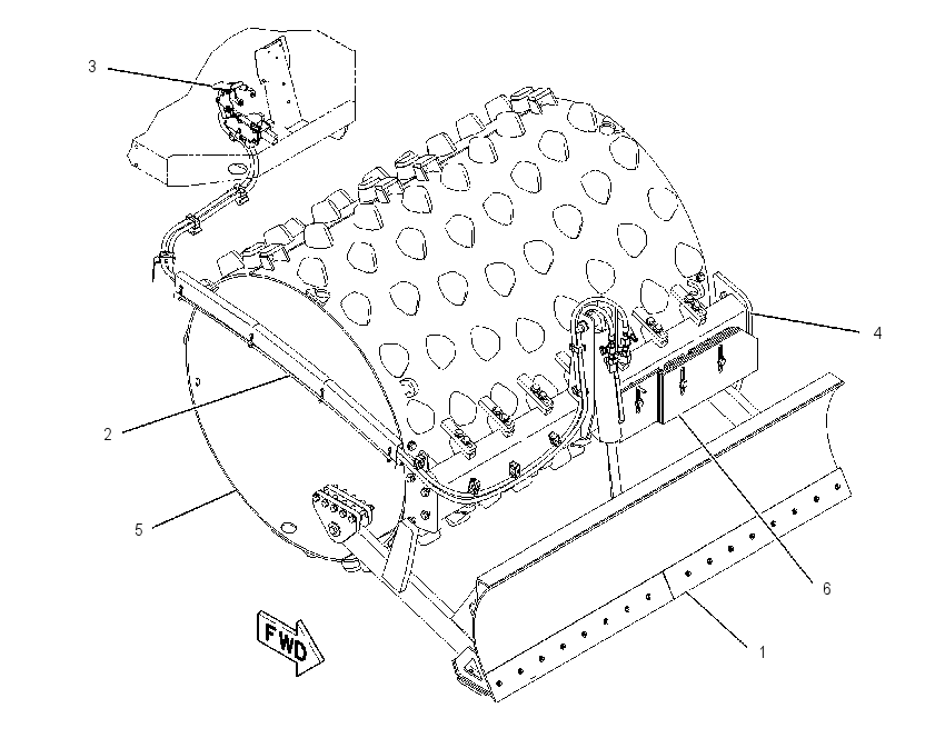 CONVERSION AR-FRONT 2162654 CAT