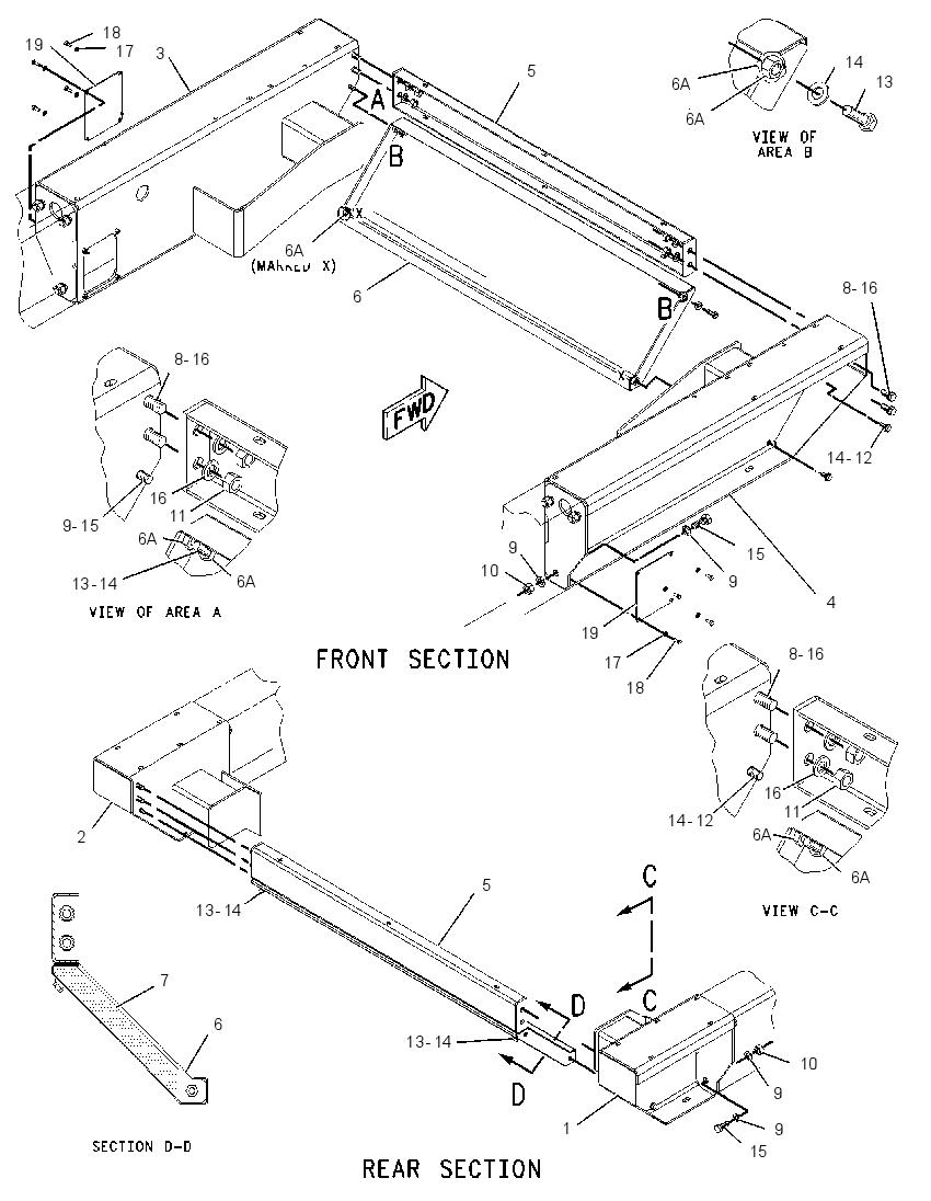 EXTENSION GP-BASE 2069569 CAT