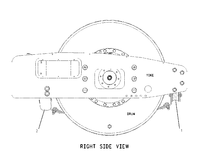 SCRAPER GP-SMOOTH DRUM 2133151 CAT