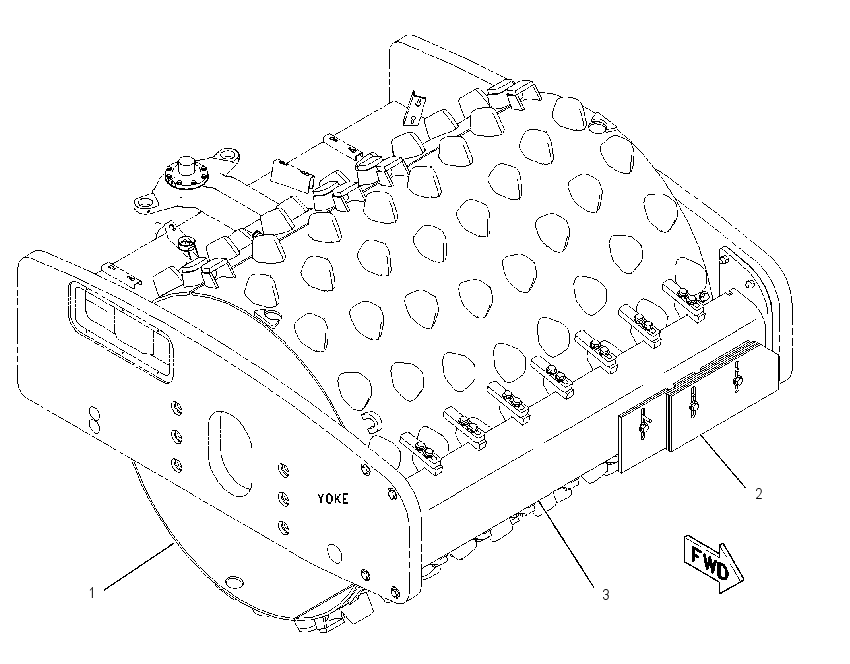 CONVERSION AR-FRONT 2162506 CAT