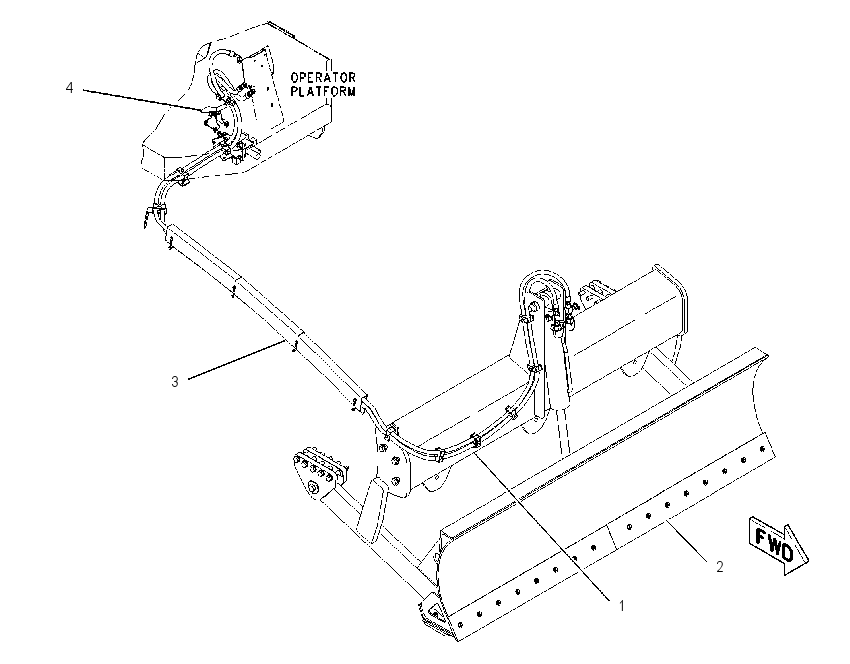BLADE GP-COMPACTOR 2159281 CAT
