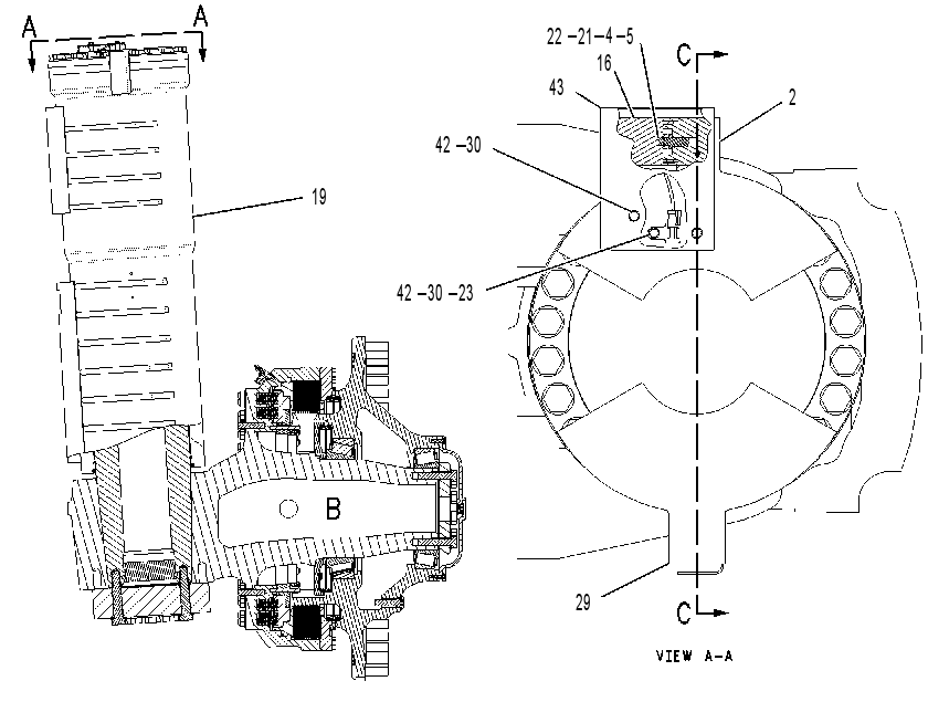 WHEEL, BRAKE & SUSPENSION GP 1925826 CAT