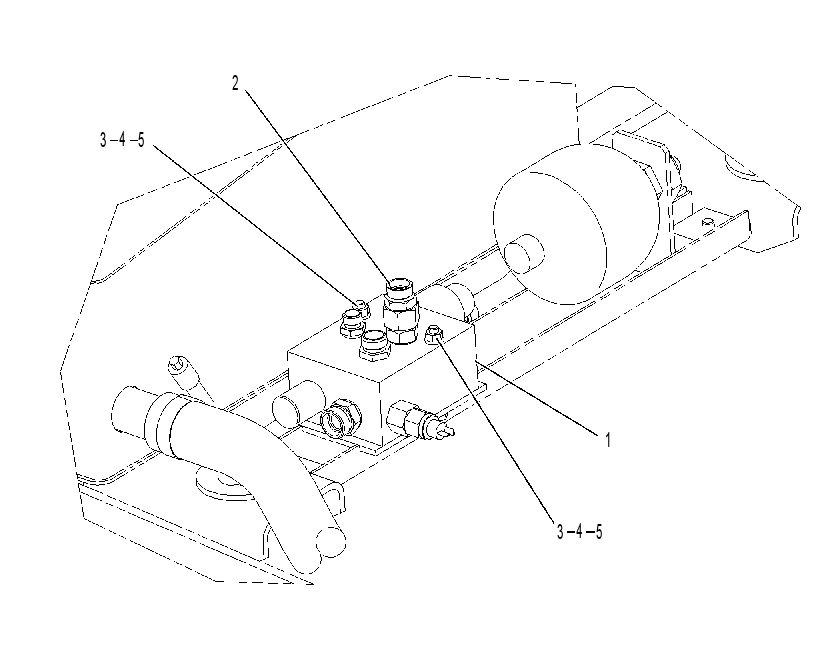 VALVE GP-HYDRAULIC FAN 2228885 CAT