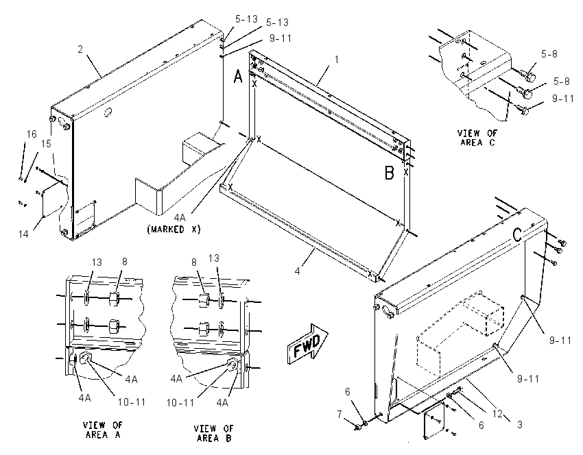 EXTENSION GP-BASE 2069576 CAT