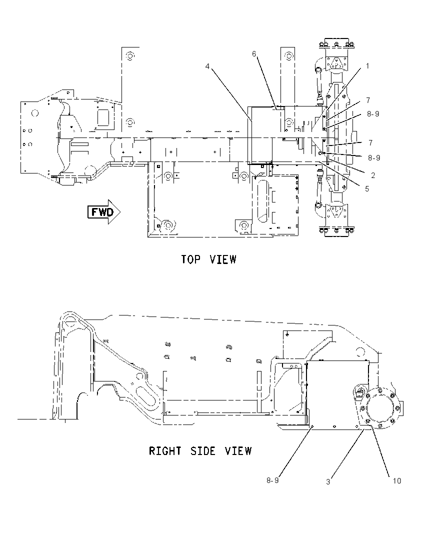 Крышка смотровая 2195602 CAT