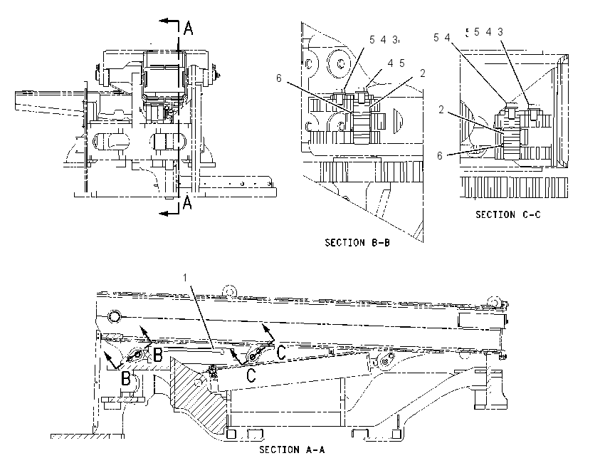 CYLINDER & MTG GP-COMPENSATING 2082603 CAT