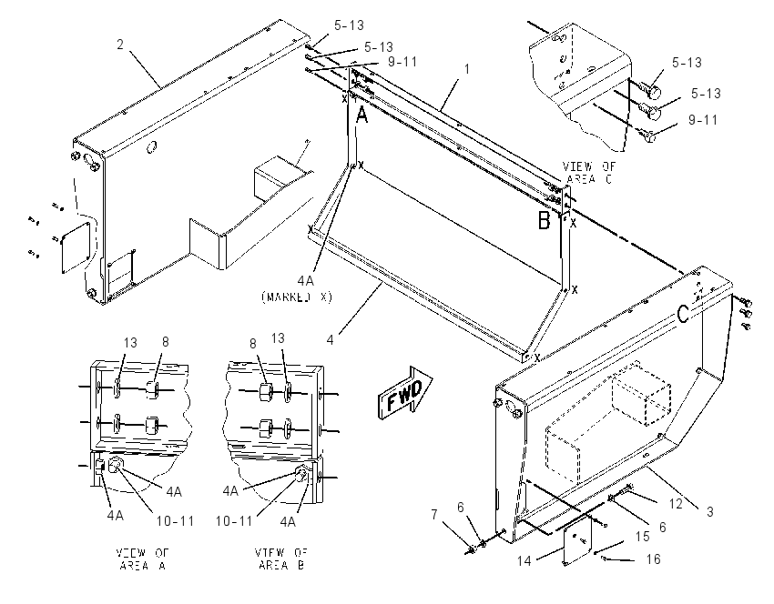 EXTENSION GP-BASE 2069575 CAT