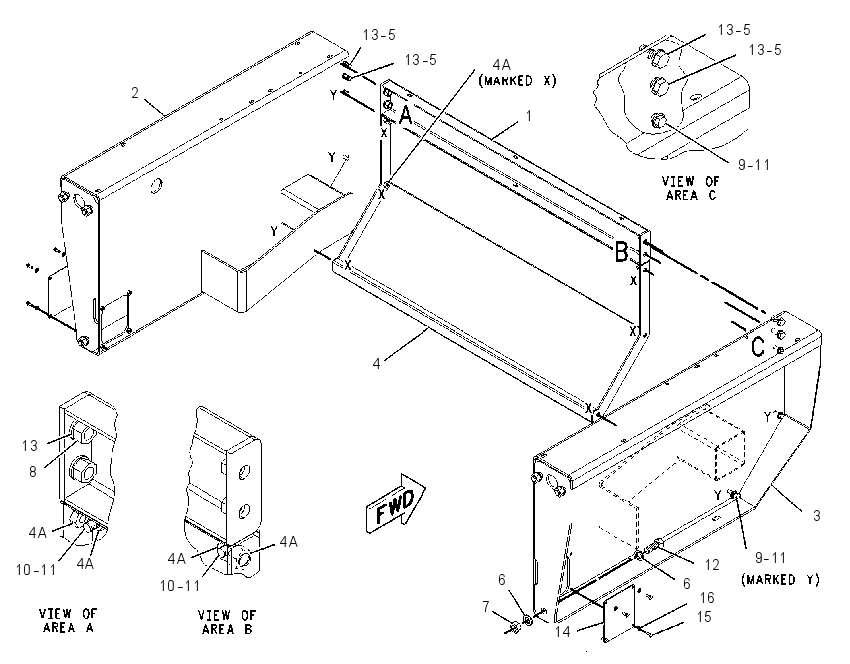 EXTENSION GP-BASE 2069574 CAT