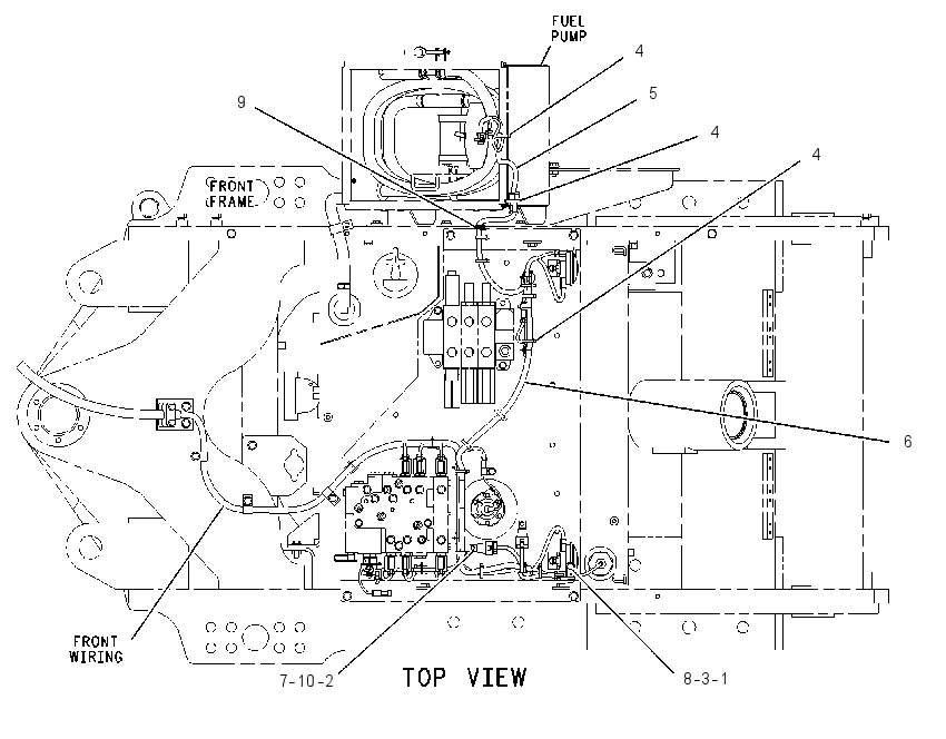 WIRING GP-FUEL PUMP 2194990 CAT