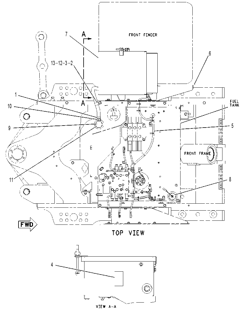 PUMP AR-AUX FUEL TRANSFER 2Q7775 CAT