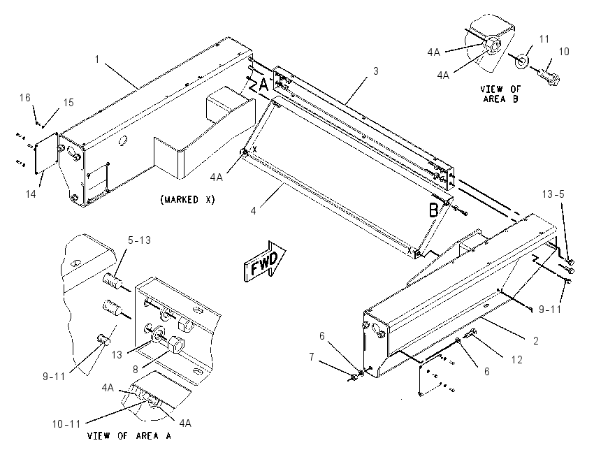 EXTENSION GP-BASE 2069573 CAT