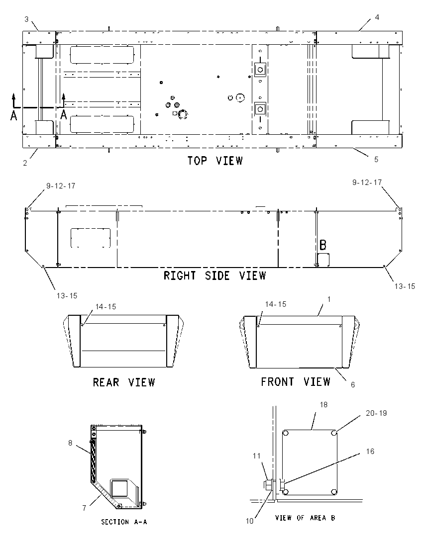 EXTENSION GP-BASE 2069572 CAT