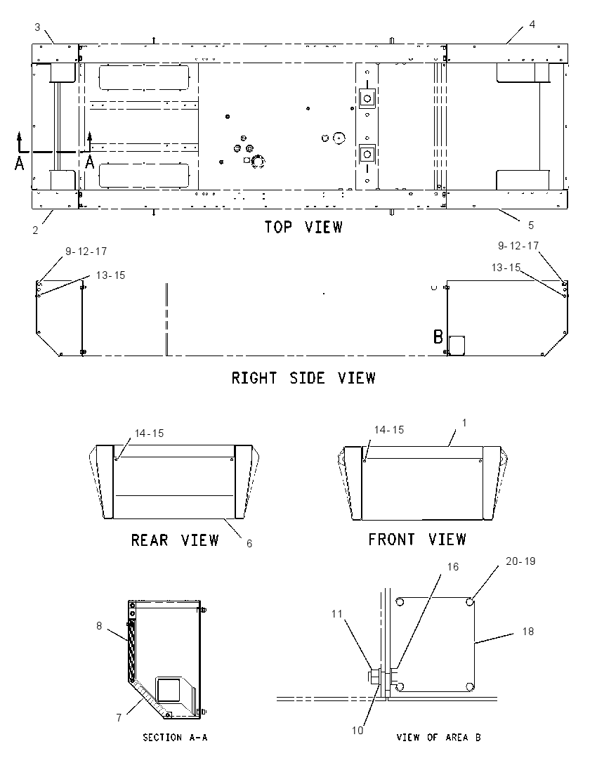 EXTENSION GP-BASE 2069571 CAT