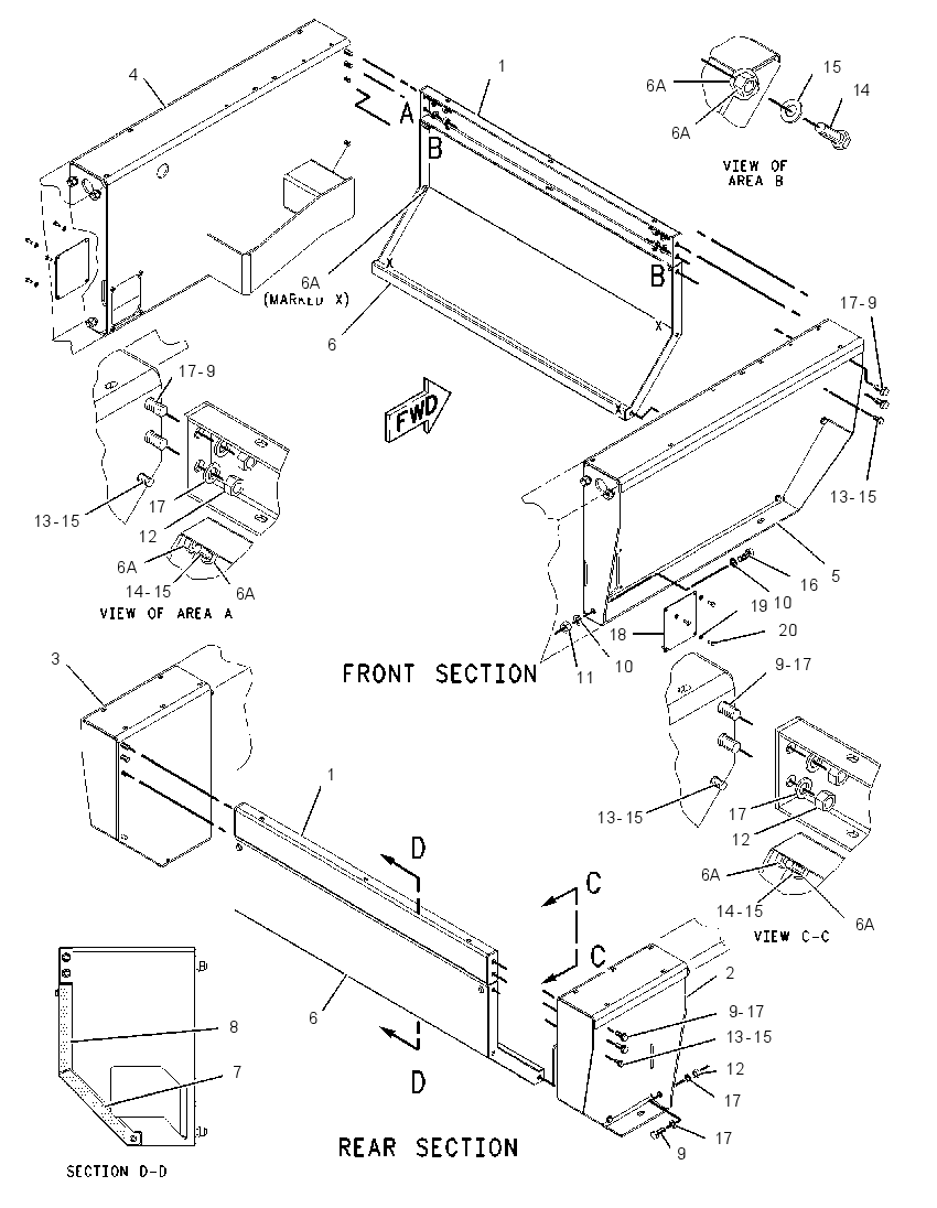 EXTENSION GP-BASE 2069570 CAT
