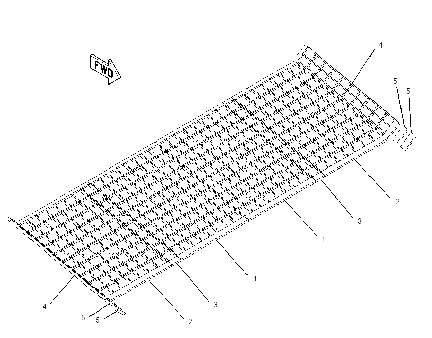 LINER GP-BODY 2231583 CAT