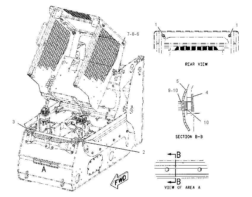 SEAL GP-CAB 2104702 CAT