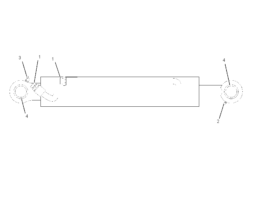 CYLINDER GP-COMPENSATING 2093971 CAT