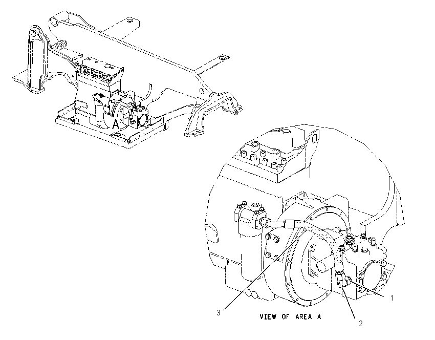 LINES GP-HYDRAULIC FILTER 2082581 CAT