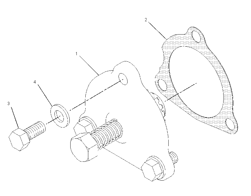 BARRING & MOUNTING GP 2572143 CAT