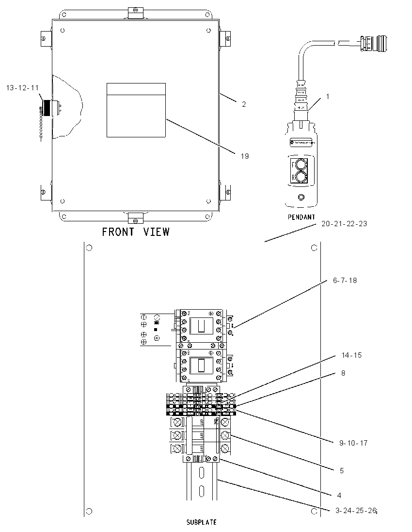 BOX GP-TERMINAL 1798965 CAT