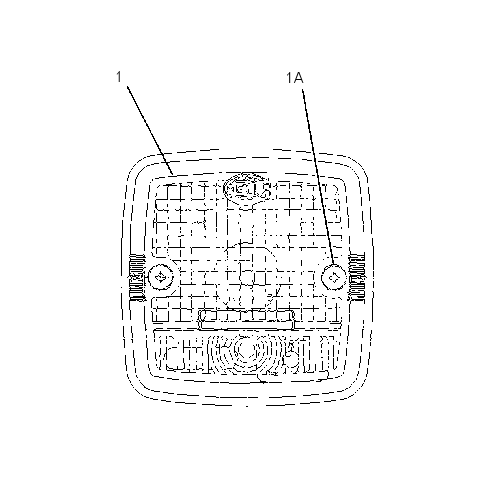 LAMP GP-REAR 1169625 CAT