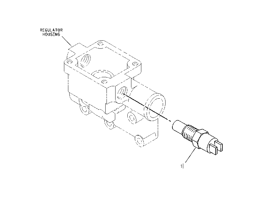 SENDER GP-TEMPERATURE 2210141 CAT