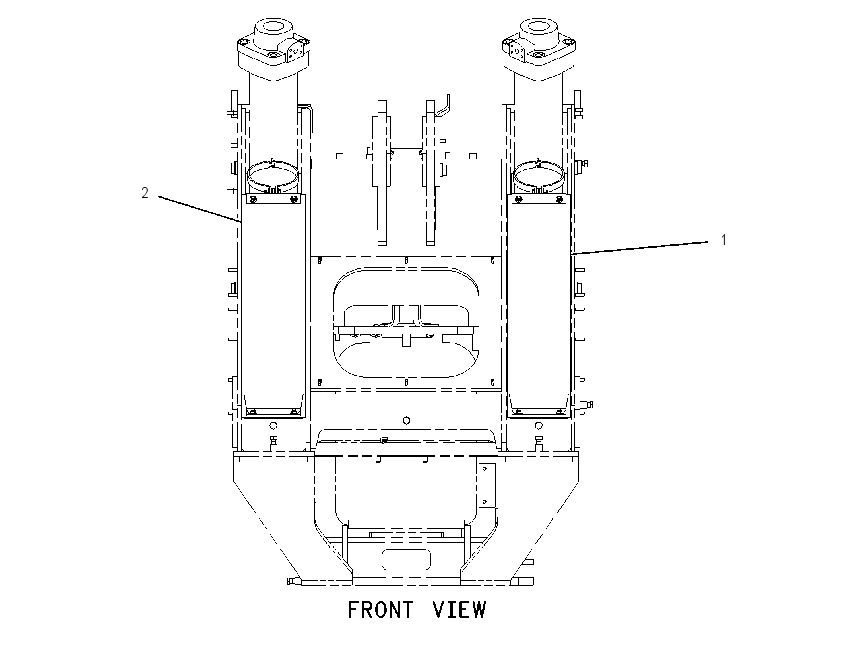 GUARD GP-LIFT CYLINDER 2116947 CAT