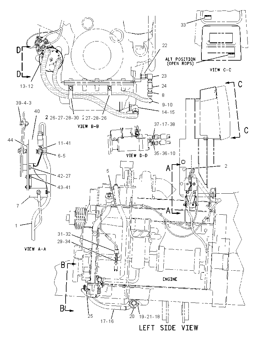 PRELUBRICATION AR-ENGINE 2203965 CAT